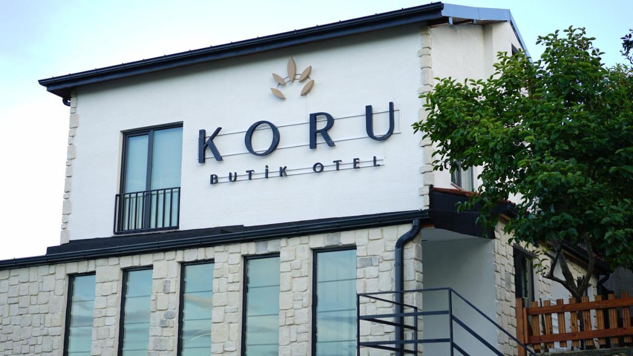 Koru Butik Otel Korucuk Kültér fotó